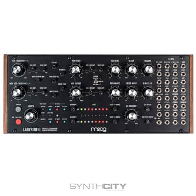 Moog Labyrinth Parallel Generative Analog Synthesizer image 1