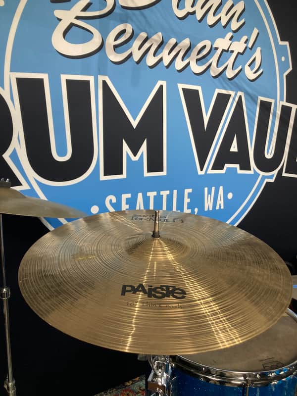 Paiste - 16" Sound Formula Thin Crash 978g 1995 image 1