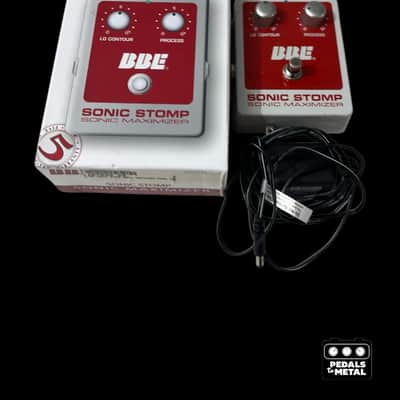 BBE Sonic Stomp Sonic Maximizer-x18034 image 1