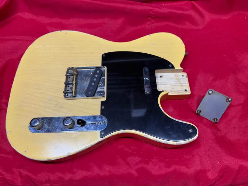 '52 Fender Telecaster Relic Custom Shop Body image 1