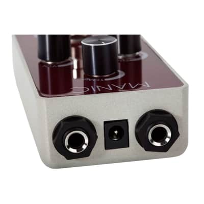 Foxgear Manic Vintage Fuzz Tone 9-12 Volt Guitar Effects Pedal image 3