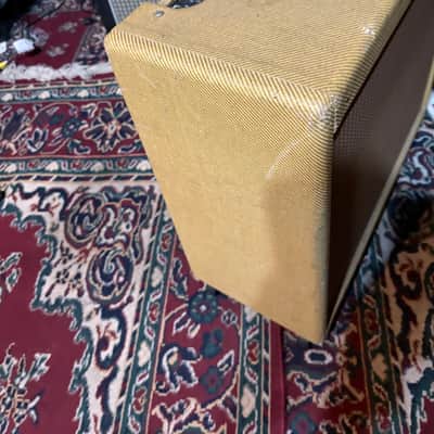 Fender Bassman 4x10 combo 1991 Tweed image 5
