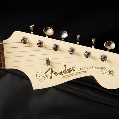 Fender Jazz master Matching Headstock 2019 - Olympic White image 3