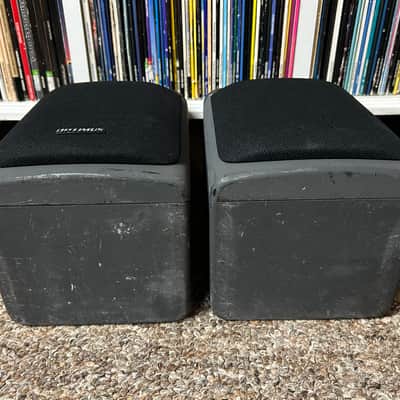 Vintage Optimus PRO LX5 Bookshelf Speaker Pair w/ Linaeum Tweeters UNTESTED image 13