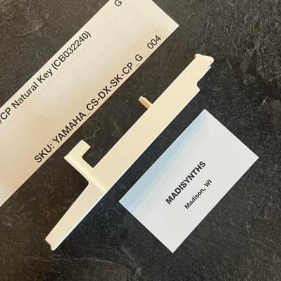ORIGINAL Yamaha Replacement G Key (CB032240) for CS70M, CS5, CS15, CS15D, CS20, CS20M, CS40M, DX9, DX21, DX27, DX27S, SK20, SK30, CP10, CP11, CE20, PS10, PS20, YK10, and more image 4