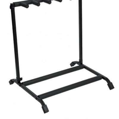 Gator RI-GTR-RACK5 ROK-IT Collapsible 5-Space Guitar Rack Stand for Electric, Acoustic Guitars image 1