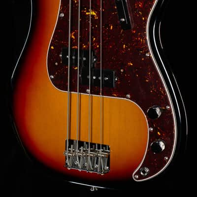 Fender American Vintage II 1960 Precision Bass Rosewood Fingerboard 3-Color Sunburst (746) image 1