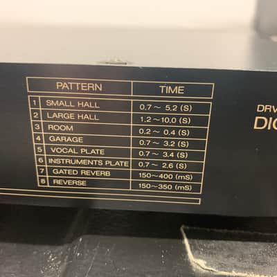 Korg DRV-1000 Digital Reverb image 4