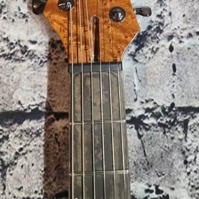 Charbonneau Guitars Vektor-6S Deluxe series 2025 - Natural image 2