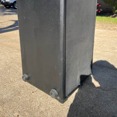 Nick’s Shred Shoppe Ported 2x10 Bass Guitar Cabinet - UNLOADED- Bass Guitar - PORTED Speaker Cab - Black - 2022 image 3