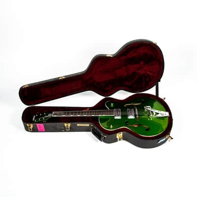 Gretsch Hot Rod Green Sparkle Owned by Brian Setzer image 21