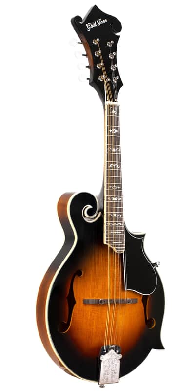 Gold Tone GM-35 F-Style Spruce Top Maple Neck 8-String Mandolin w/Foam Case image 1