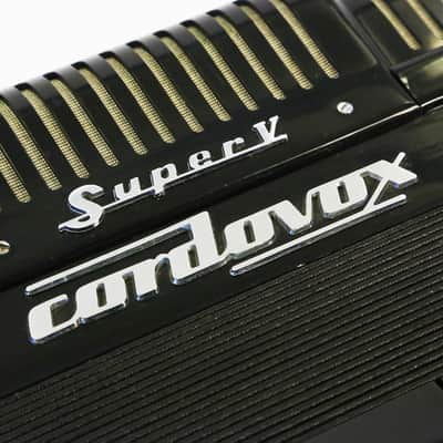 1960's Cordovox Super V CG7M Electric Accordion -Rare Electrified  Double Tone Chamber with Case! image 11