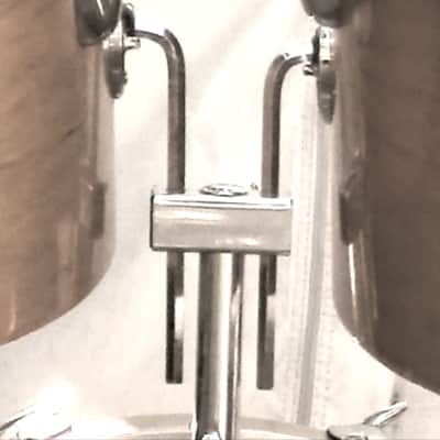 Complete Gretsch Double Tom Mount System with Mounting Hardware - 1977 / INSPECTED & TESTED image 8