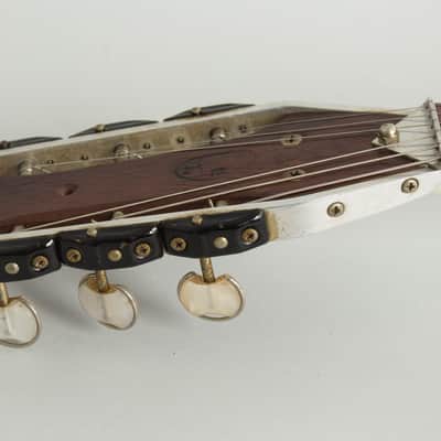 Immagine Wandre Selene II Semi-Hollow Body Electric Guitar (1962), black hard shell case. - 14