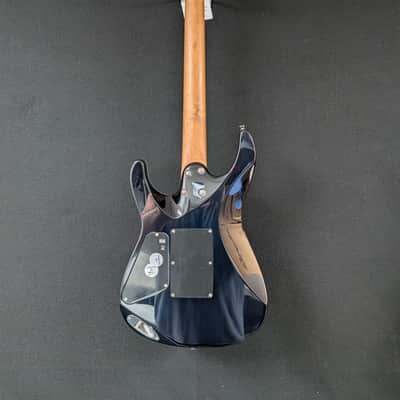 Charvel Pro-Mod Plus Dinky DK24 HSS 2PT QM 2026 - Present - Blue Curaçao image 6