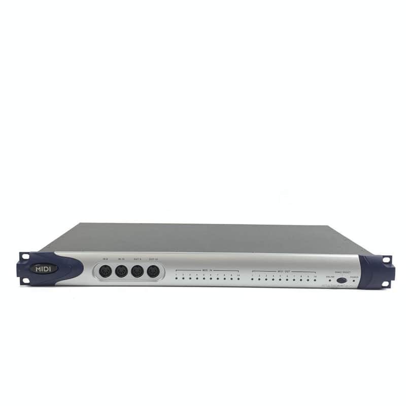 Digidesign MH041 Midi I/O Early 2000’s - Blue and black TGHM image 1