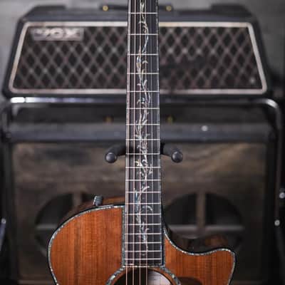 Taylor PS14ce Honduran Rosewood/Sinker Redwood Acoustic/Electric with Deluxe with Hardshell Case image 5