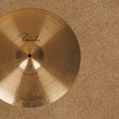 Paiste 18" Signature Fast Crash Cymbal 1252g image 1