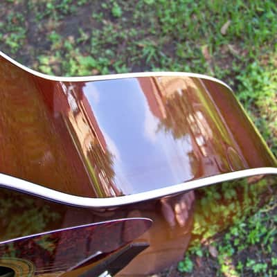 Yamaha  F345SY  Sycamore Top Dreadnought Acoustic Guitar Like New image 11