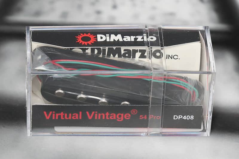 DiMarzio DP408BK Virtual Vintage '54 Pro Strat Pickup - Black image 1
