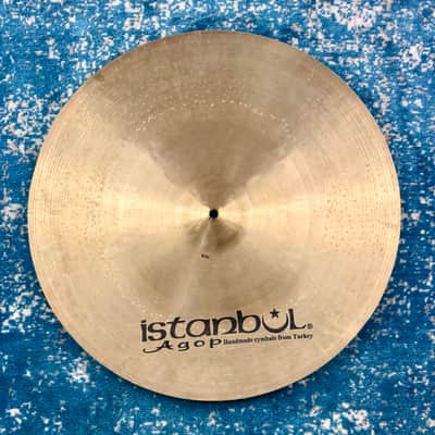 RARE ULTRA THIN 22" ISTANBUL SULTAN China 1650g image 2