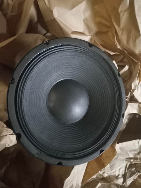 12" BASS SPEAKER WOOFER ULTRA HEAVY DUTY PMR  30PAP-SHD VENTED ALUMINUM STRUCTURE 600 WATTS! PMR MONSTER! image 1