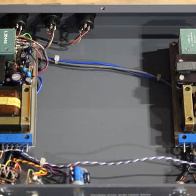 Brent Averill Neve 3405 racked microphone preamp pair image 4