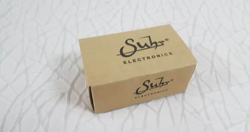 Suhr Jack Rabbit Analog Tremolo Pedal - Black Edition imagen 1