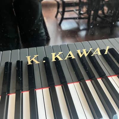 1996 Kawai GE-1 Baby Grand Piano image 4