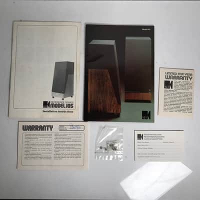 KEF 105 Floor Standing Speakers (Pair) image 22