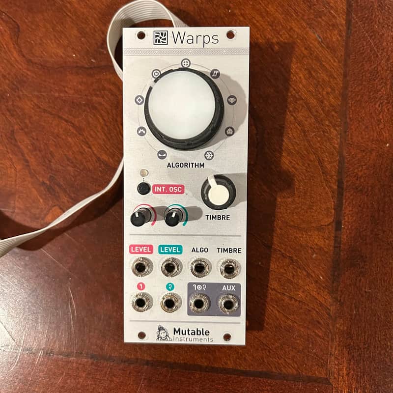 mutable instruments 「Warps」 美品 mutableinstruments_warps_01_1_