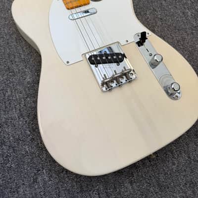 Fender Classic Series '50s Telecaster Lacquer 2014 - 2017 - White Blonde image 3