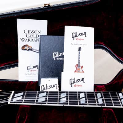 2011 Gibson L-4 CES Master Label Archtop Electric Guitar Vintage Sunburst w/ Case, CoA image 22