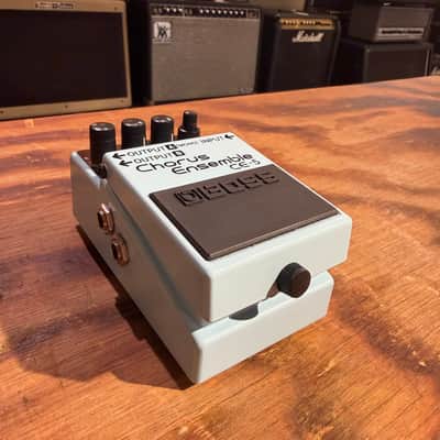 Boss CE-5(a) Chorus Ensemble (Dark Gray Label) 2001 - Present - Blue image 2