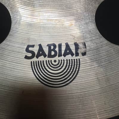 Sabian 16" HHX Evolution O-Zone Crash Cymbal 2002 - Present - Brilliant image 4