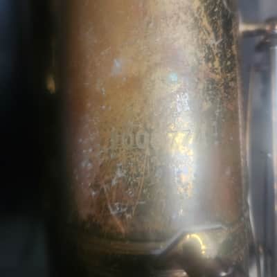 Selmer / Bundy Tenore 1978 - Golden image 11