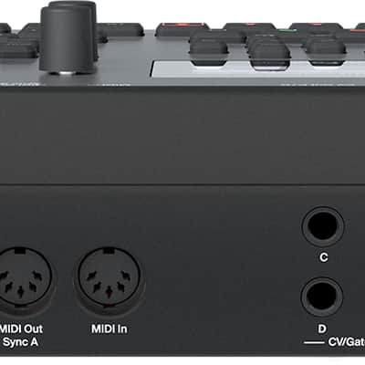 Elektron Analog Four MKII Black 4-voice Analog Synthesizer with Sequencer image 3
