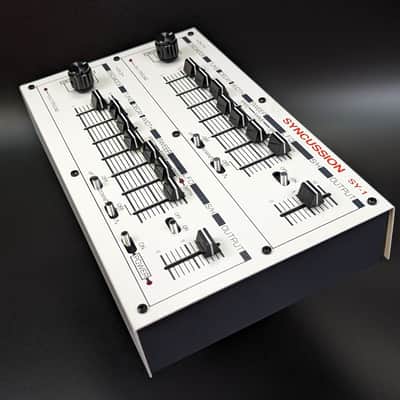 Michigan Synth Works SY-1 Analog drum Synthesizer - Original I/O / White image 2
