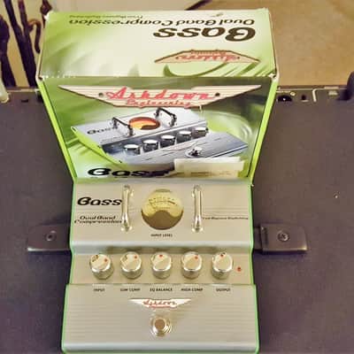Ashdown Dual Band Bass Compressor image 1