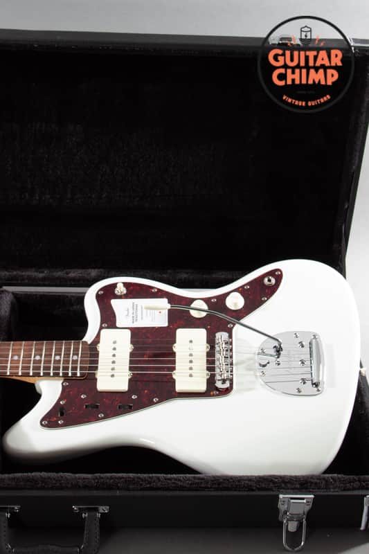 2025 Fender Japan MIJ Traditional '60s Jazzmaster Olympic White HSC image 1