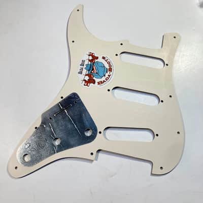 Celluloid Red Tortoise Vintage style Stratocaster Pickguard image 2