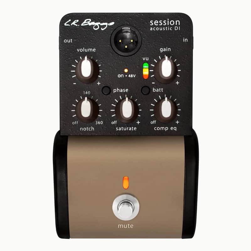 LR Baggs Session DI Acoustic Guitar Preamp and DI image 1