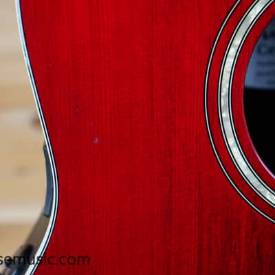 Ovation CS24-RR-G Celebrity Standard - Ruby Red image 8