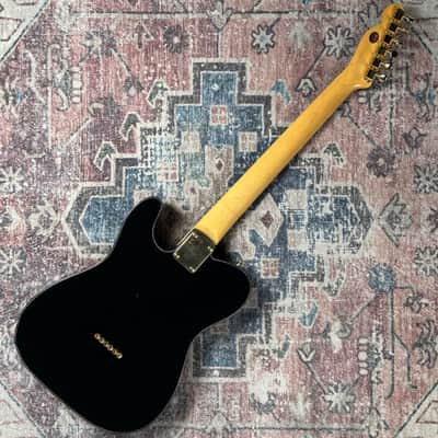 1996 Fender Custom Telecaster TLG Vintage Limited Edition MIJ Made In Japan Black 50th Anniversary Model Electric Guitar W/ Original Hardshell Case & Paperwork! image 4