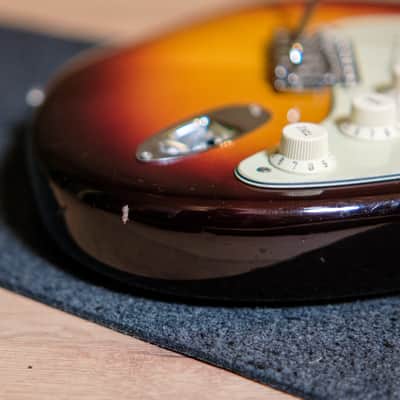 Fender American Vintage '62 Stratocaster 2010 - 3-Color Sunburst image 9