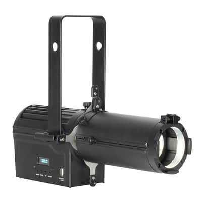ADJ ENCORE PROFILE MINI WW 40W Warm White LED Ellipsoidal - Open Box Mint image 2