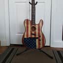 Fender American Acoustasonic Telecaster 2020 - American Flag