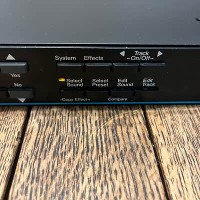 Ensoniq SQ-R Rackmount Digital Synthesizer 1990s - Black image 7
