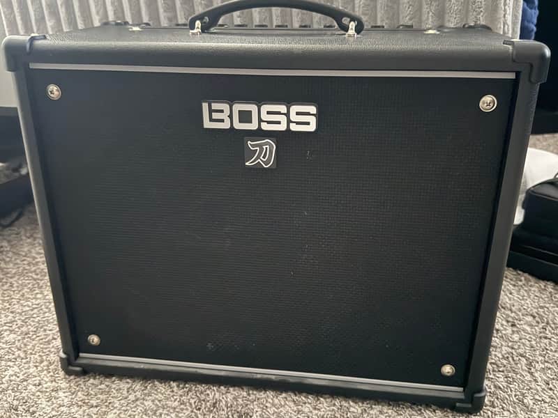 Immagine Boss Katana-50 Gen 3 50-Watt 1x12" Digital Modeling Guitar Combo 2024 - Present - Black - 1